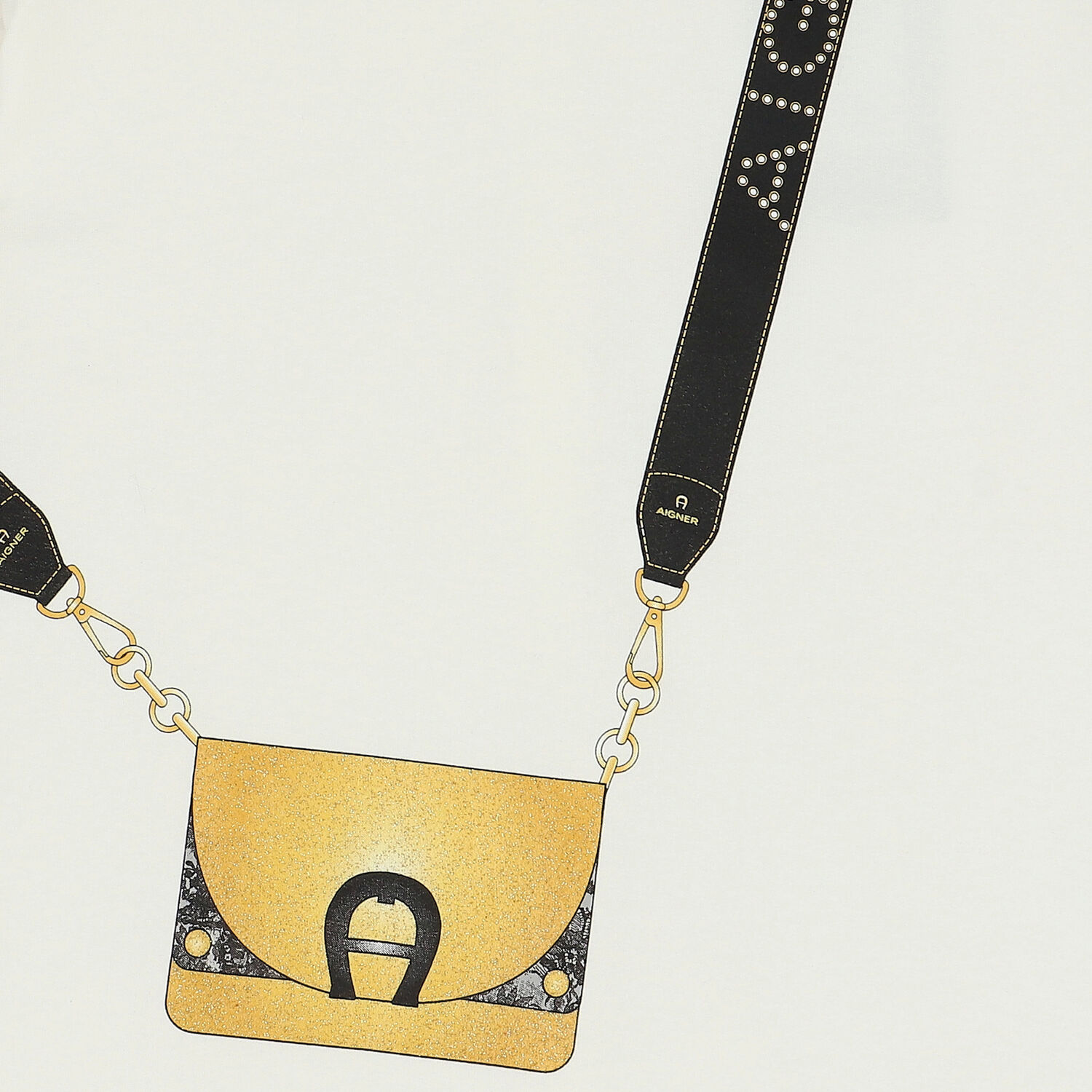 Girls Ivory Logo Bag Dress, 3, hi-res