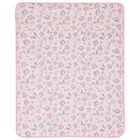 Baby Girls Pink Blanket, 1, hi-res