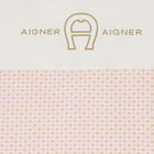 Pink, Ivory & Gold Logo Baby Blanket, 3, hi-res