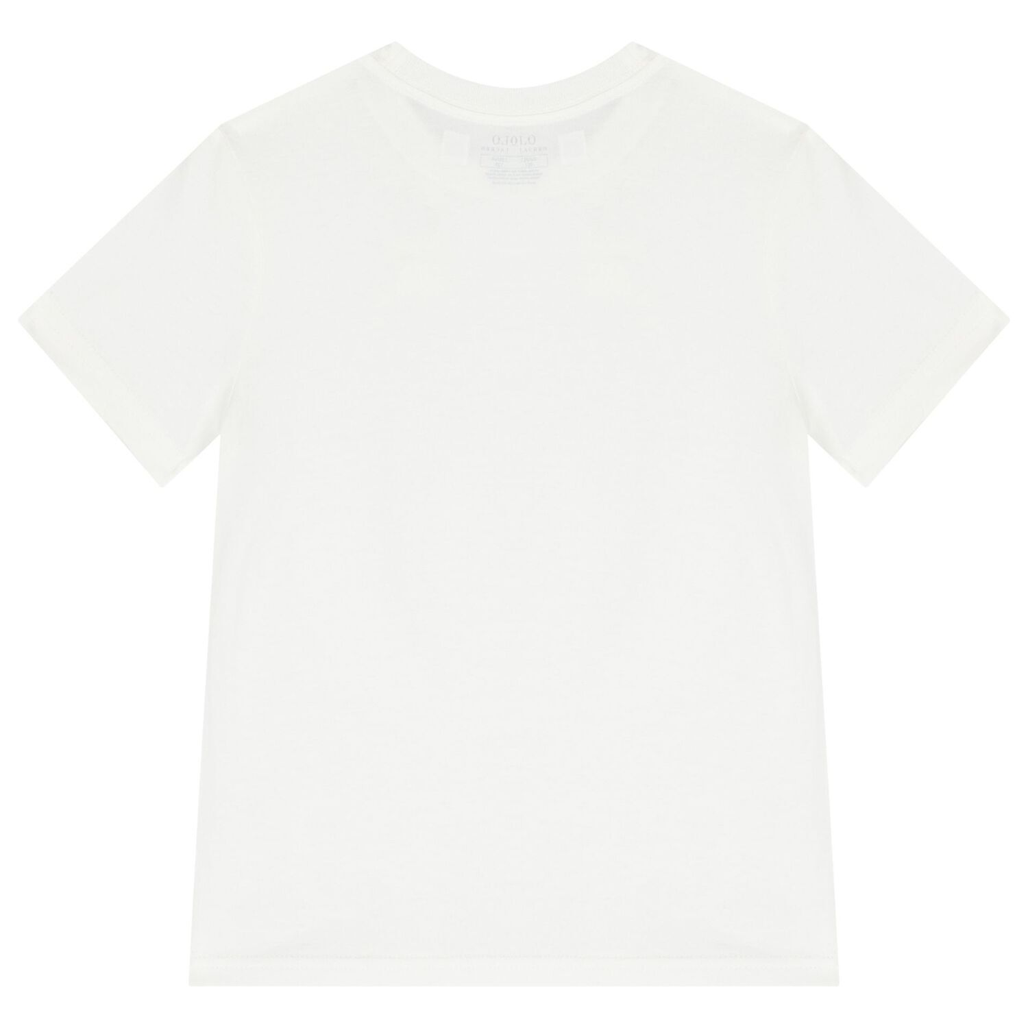 Boys White Logo T-Shirt, 1, hi-res image number null