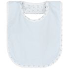 Baby Boys Blue & White Logo Babygrow Set, 3, hi-res