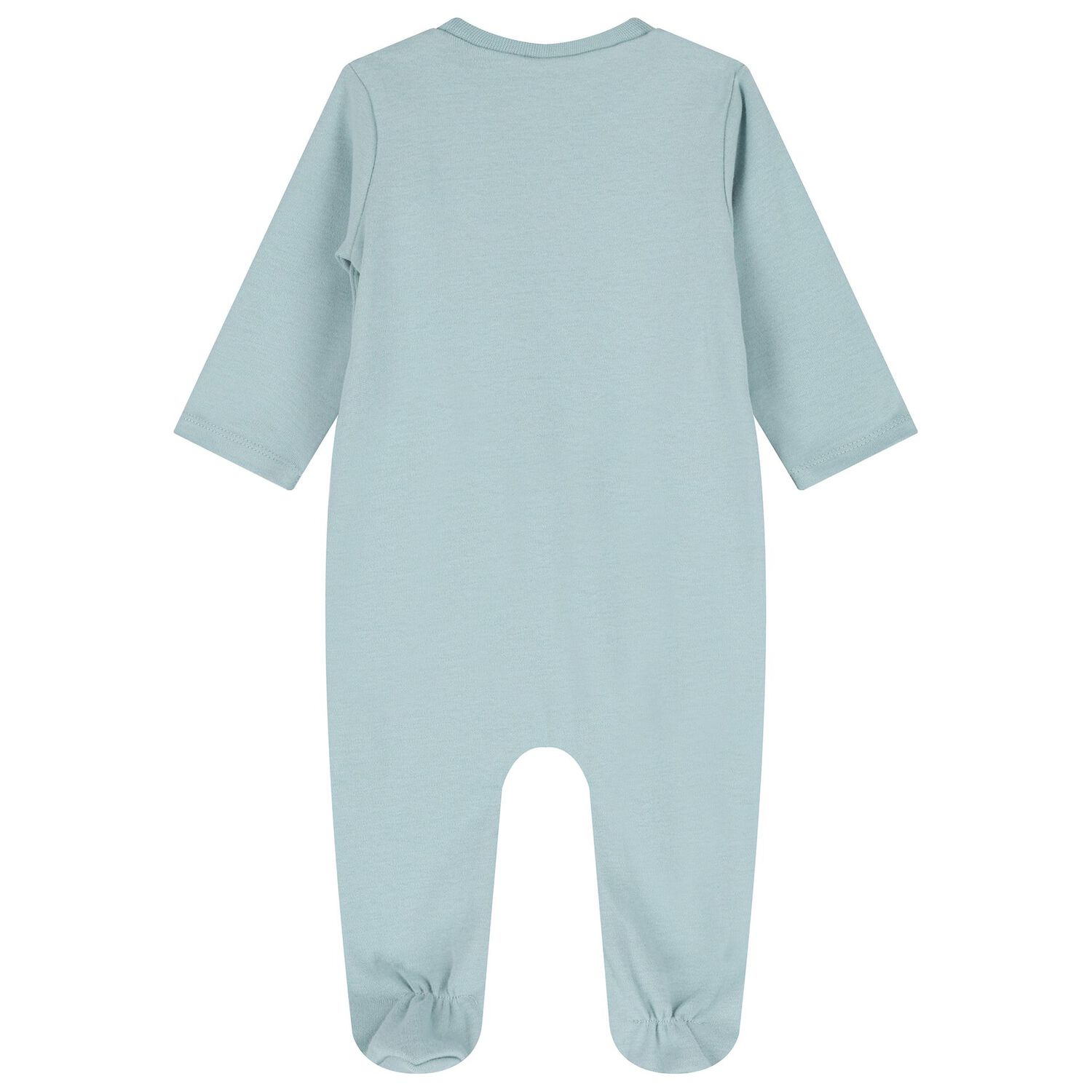 Baby Boys White & Green Train Babygrows ( 2-Pack ), 3, hi-res