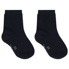 Baby Boys Green, Navy Blue & Ivory Socks (3 Pack), 1, hi-res