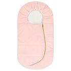 Baby Girls Pink Logo Nest, 2, hi-res