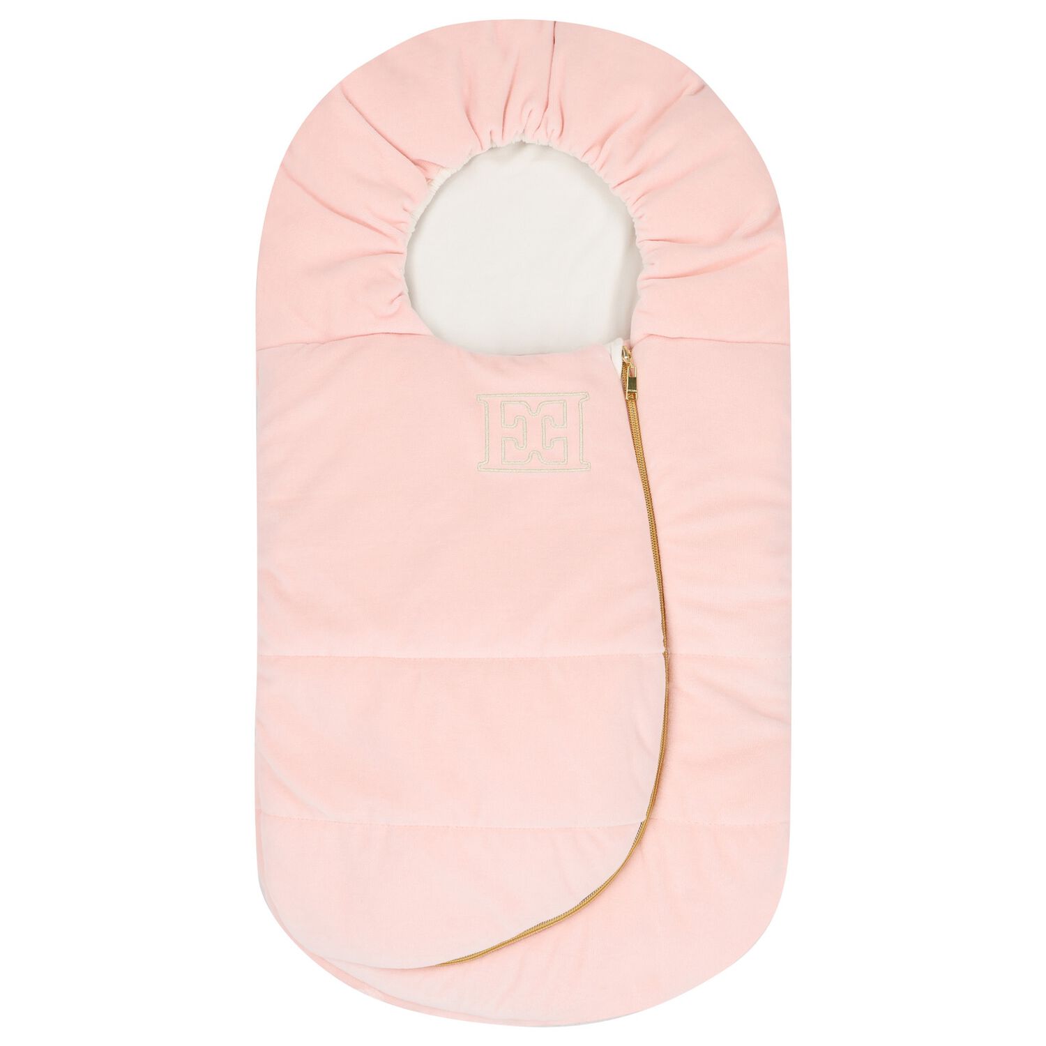 Baby Girls Pink Logo Nest, 2, hi-res