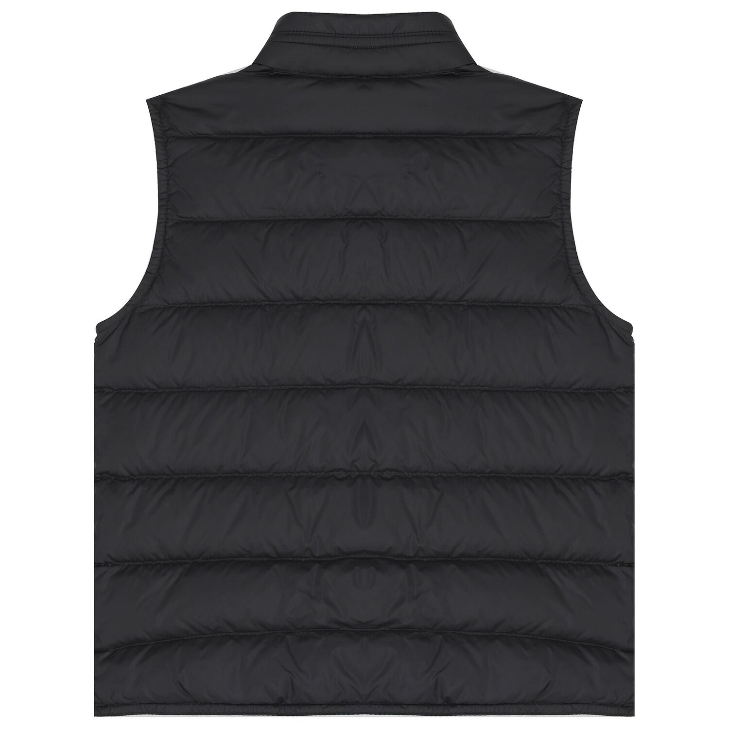 Boys Black Puffer Gilet, 1, hi-res image number null