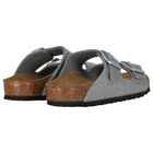 Girls Sparkling Silver Arizona Sandals, 1, hi-res