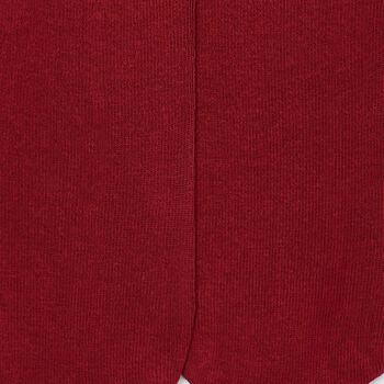Girls Red Knitted Tights