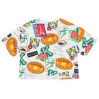 Girls White Logo T-Shirt, 1, hi-res