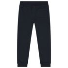 Boys Blue, Grey & Navy Blue Tracksuit Set (3 Piece), 2, hi-res