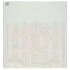 Blue & Pink Monceau Swaddle Blanket, 1, hi-res