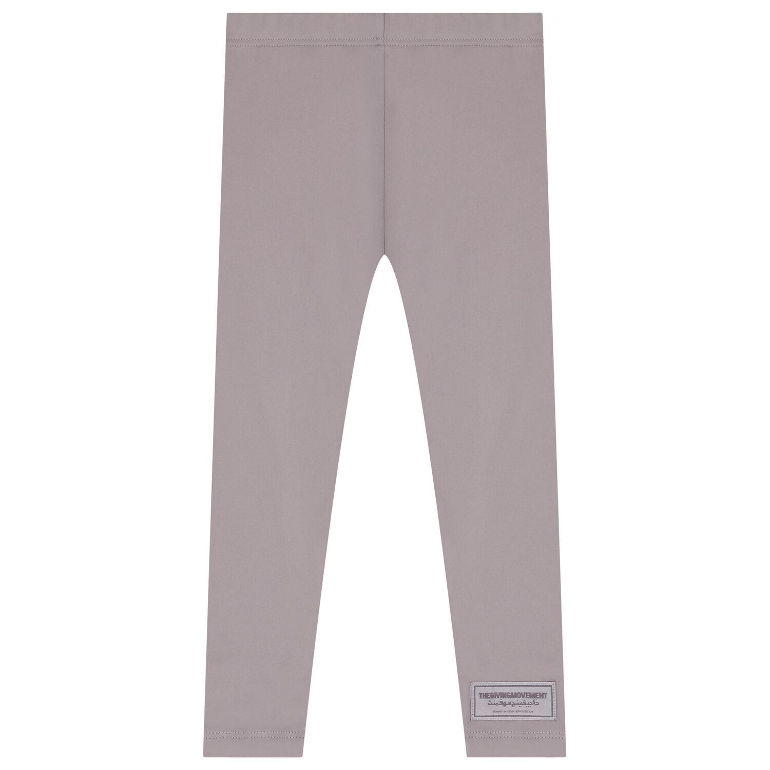 Girls Purple Logo Softskin Leggings, 1, hi-res image number null