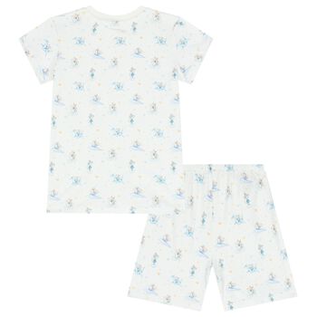 Boys White Cute Mouse Pyjamas