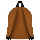 Boys Brown Bear Backpack, 1, hi-res