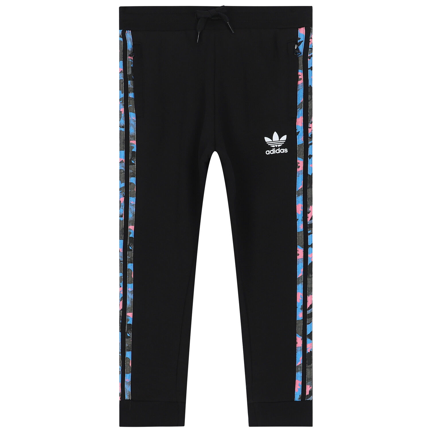 Black Logo Joggers, 1, hi-res image number null