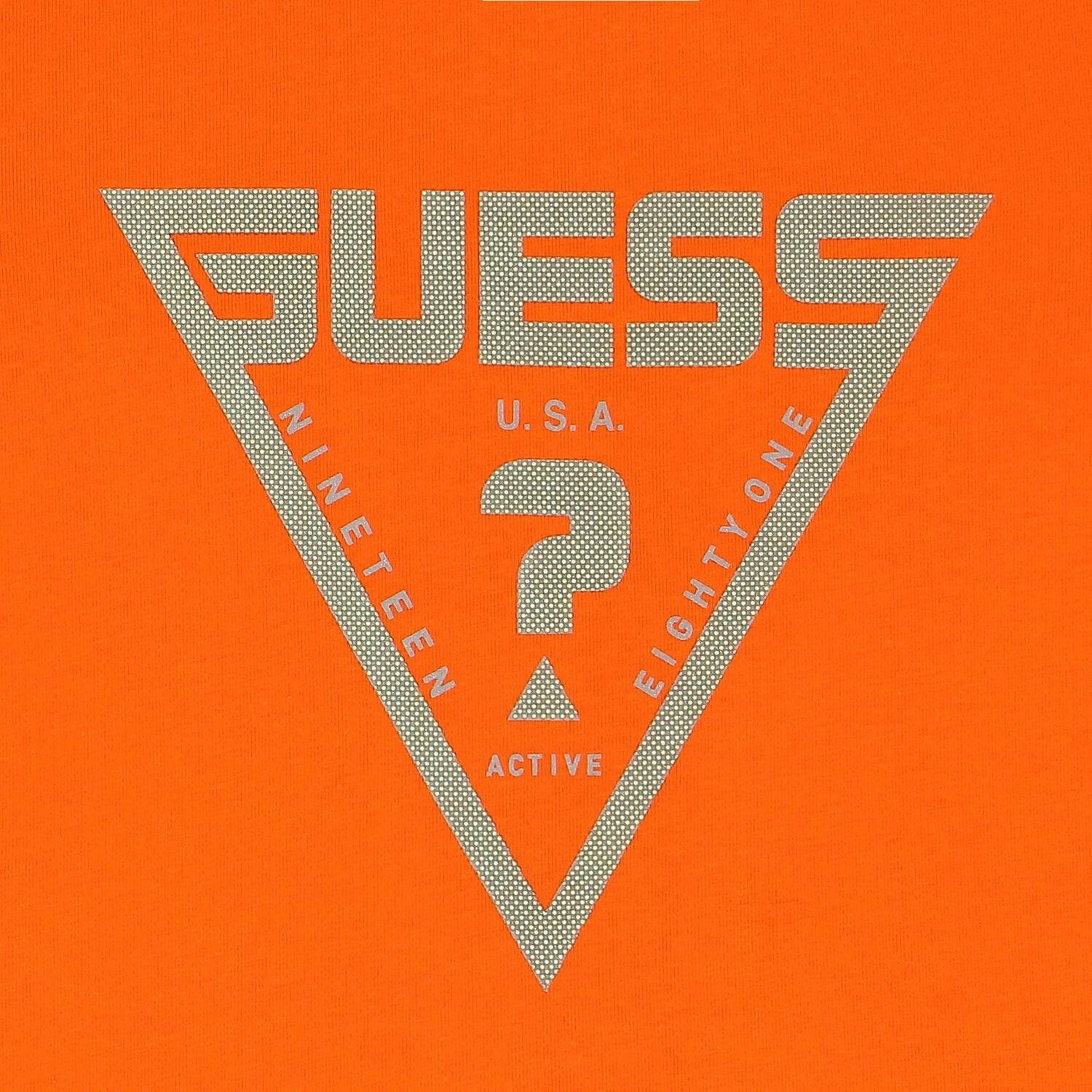 Bright Orange Logo T-Shirt, 1, hi-res image number null