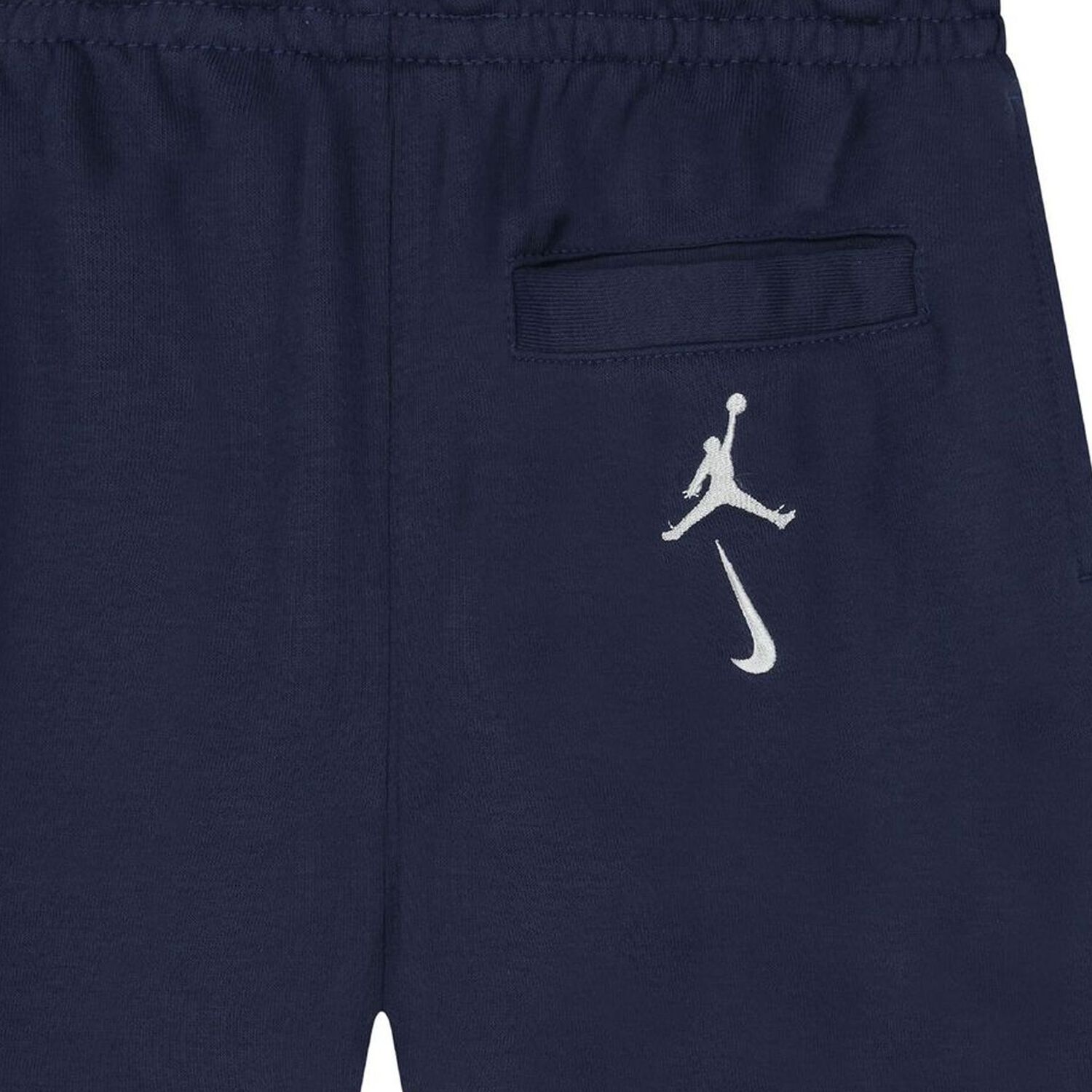 Boys Navy Blue Logo Jordan Shorts, 2, hi-res