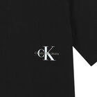 Boys Black & Beige Logo T-Shirt, 1, hi-res