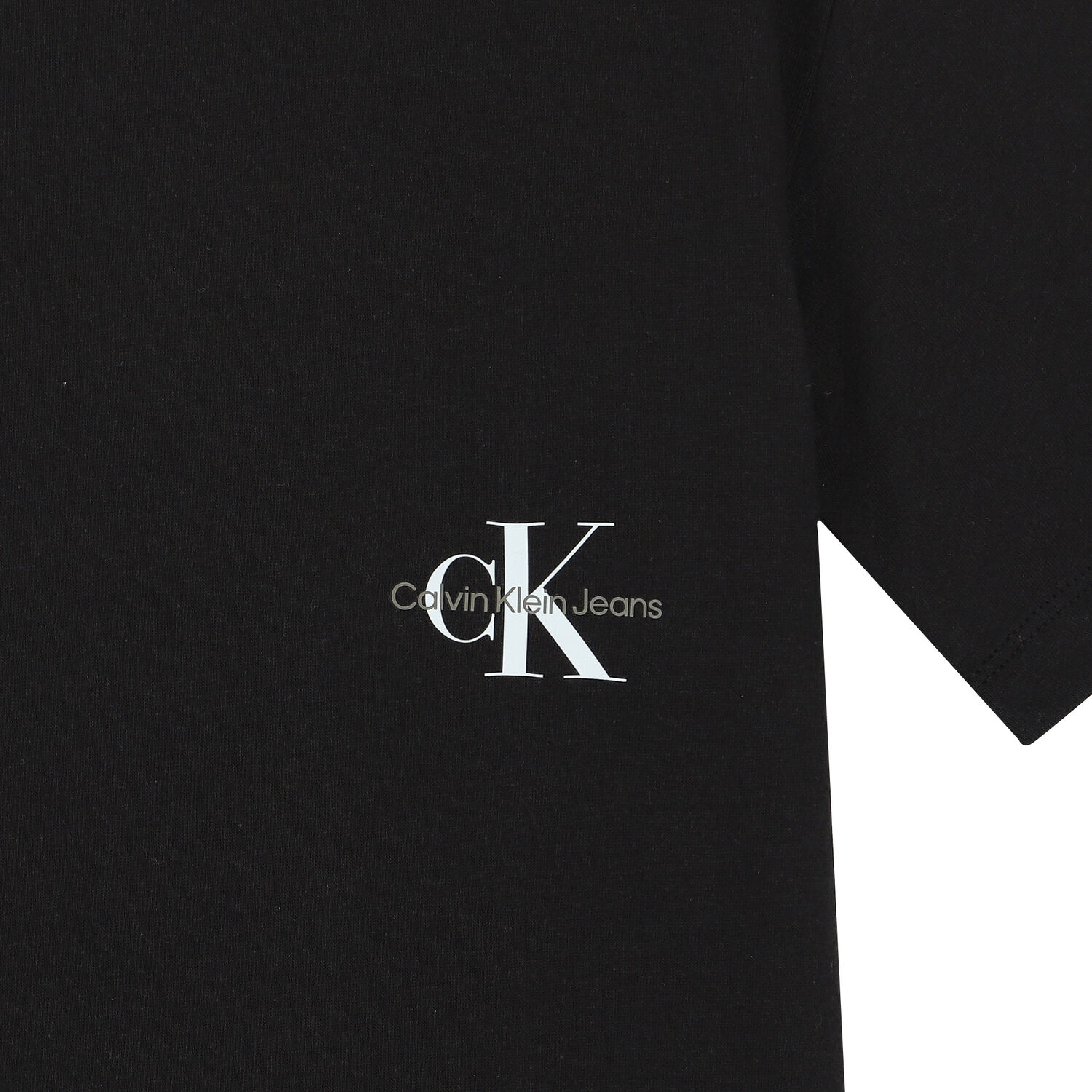 Boys Black & Beige Logo T-Shirt, 1, hi-res