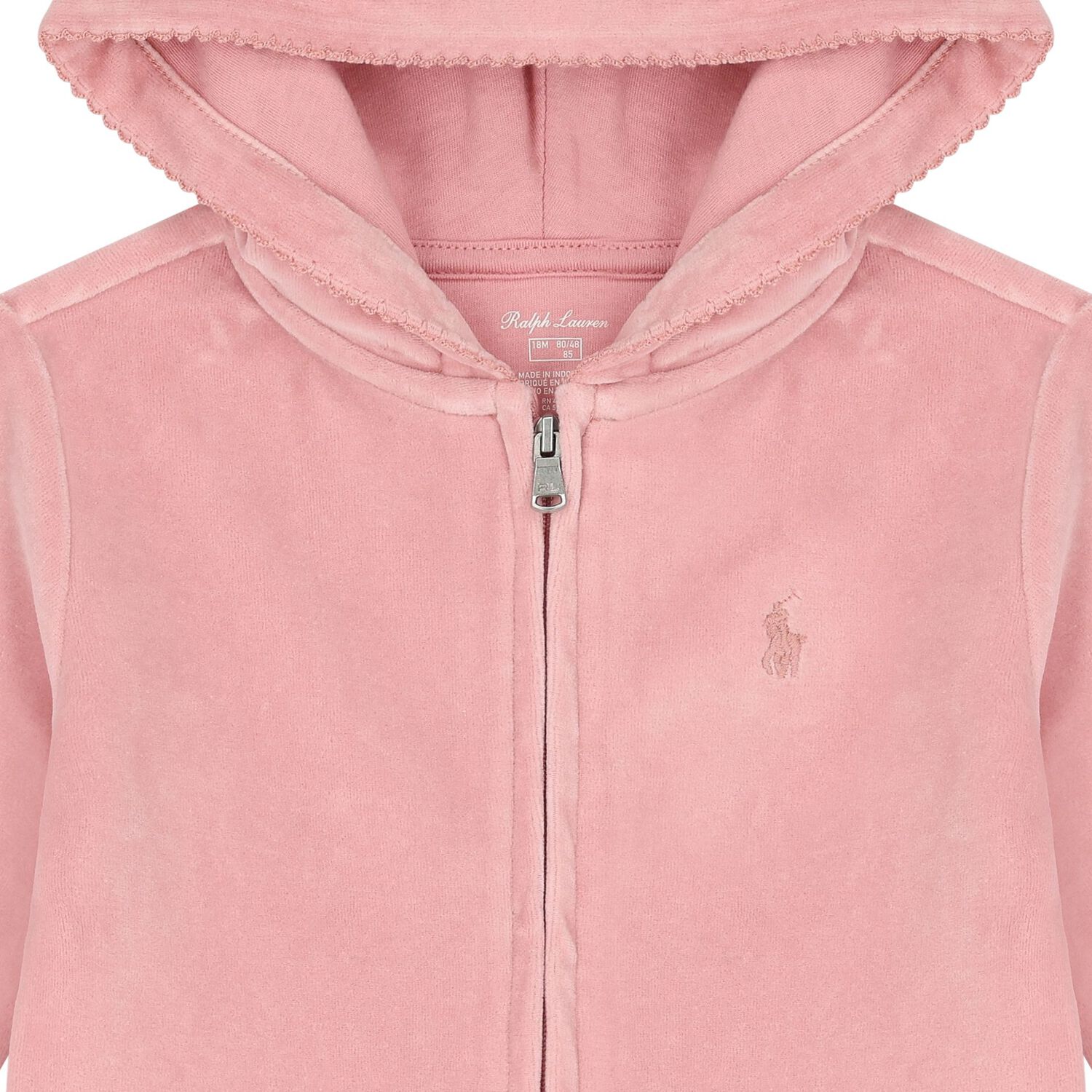 Baby Girls Pink Logo Tracksuit, 1, hi-res