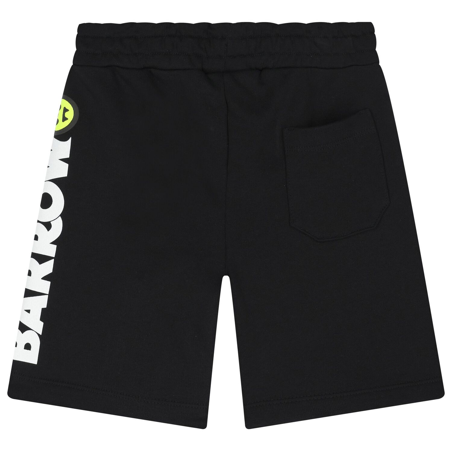 Boys Black Logo Shorts, 1, hi-res image number null