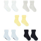Baby Boys Socks Gift Set (5 Pack), 1, hi-res