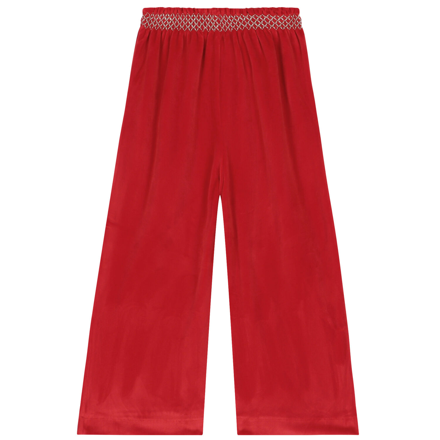Girls Red Trousers, 1, hi-res