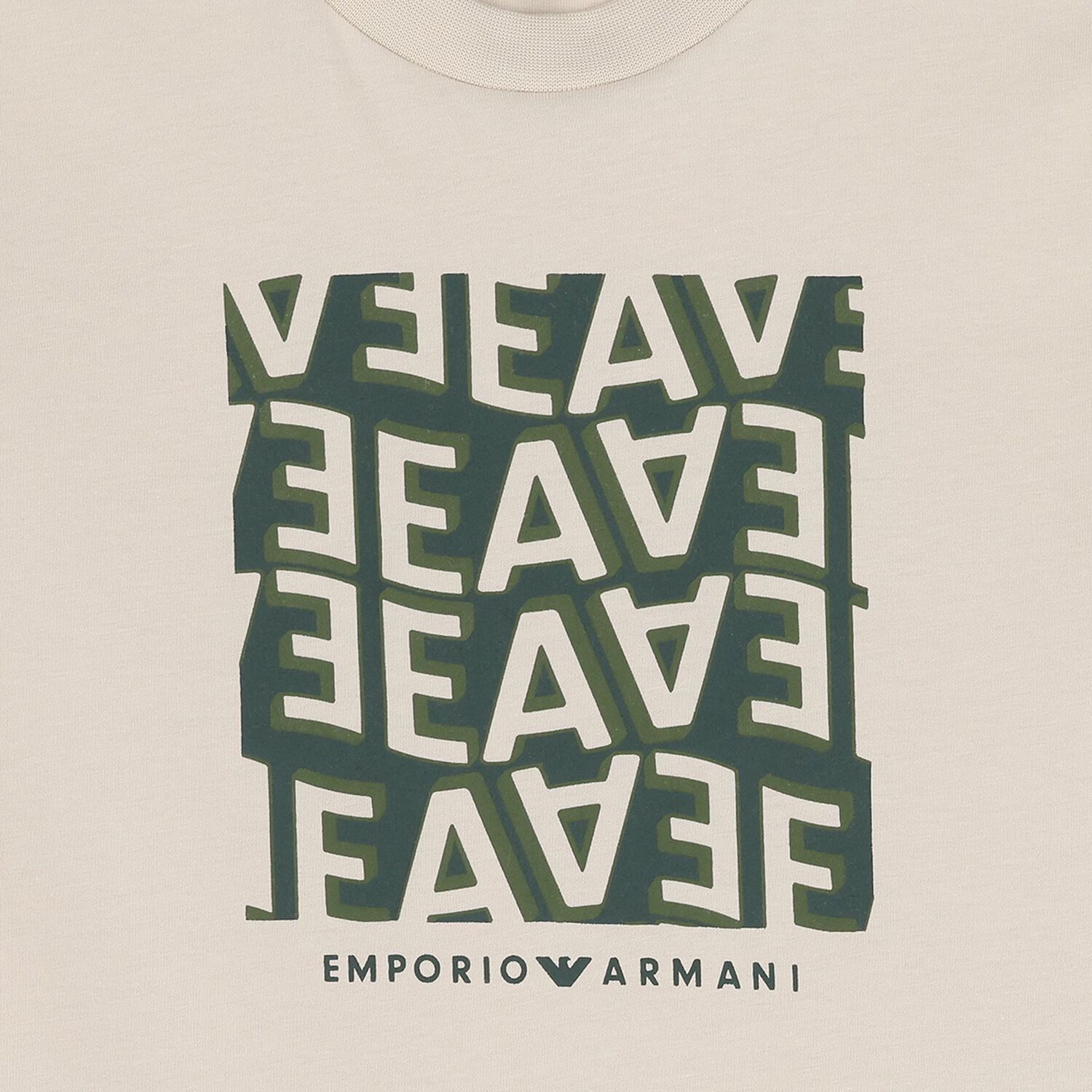 Boys Beige T-Shirts ( 2 Pack ), 1, hi-res