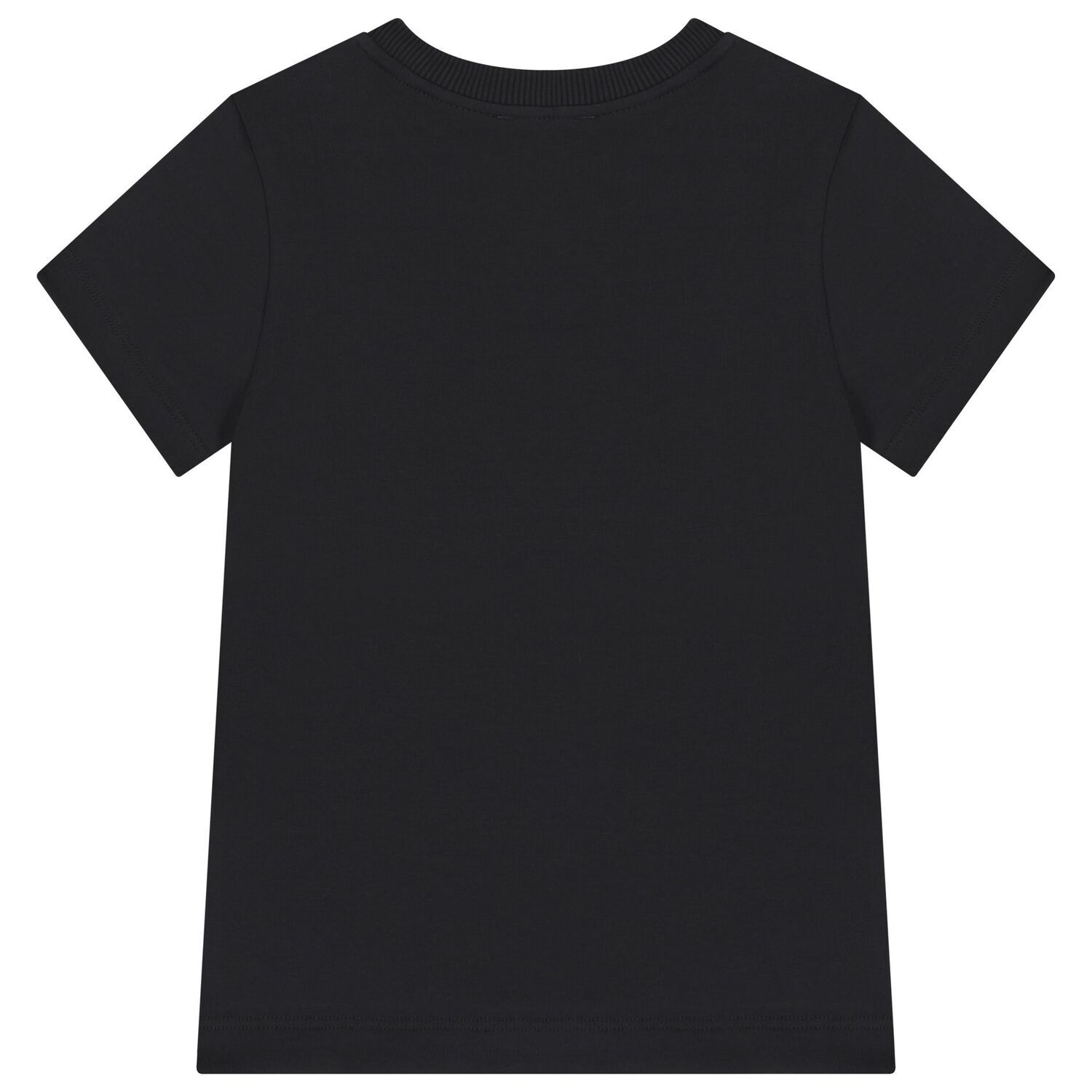 Black Logo T-Shirt, 4, hi-res