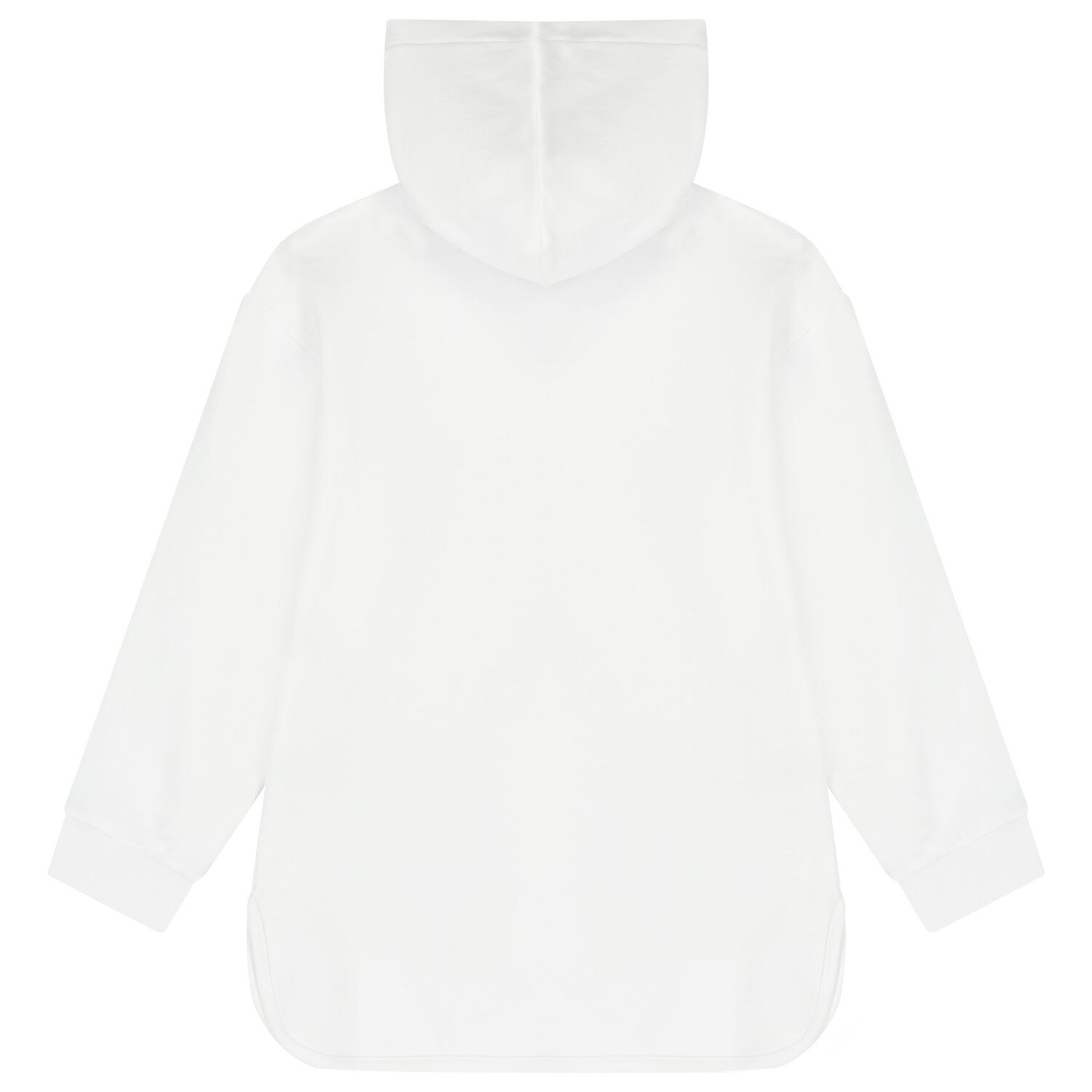 Girls White & Pink Hooded Leggings Set, 1, hi-res image number null