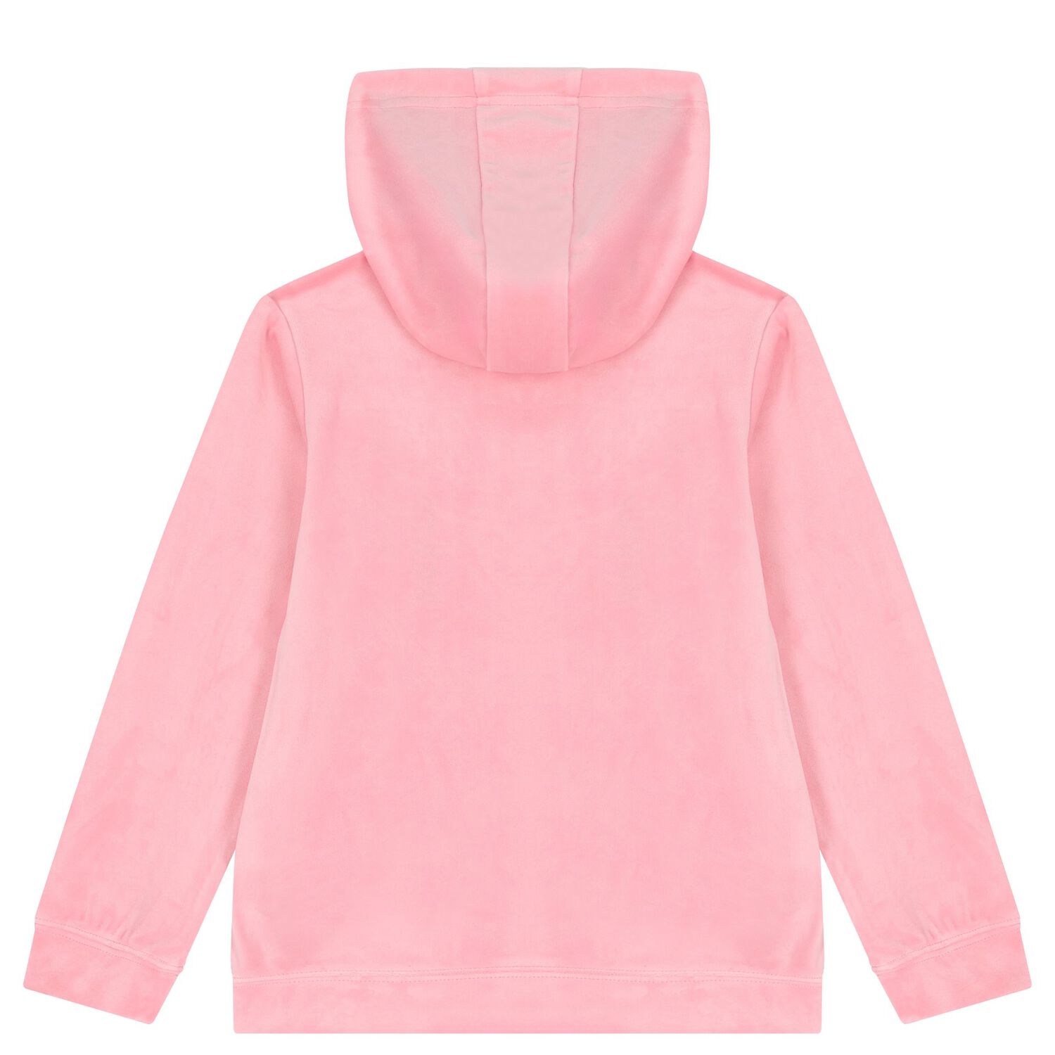 Girls Pink Logo Hooded Top, 1, hi-res image number null