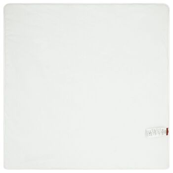 Baby Boys Blue Zigzag Blanket