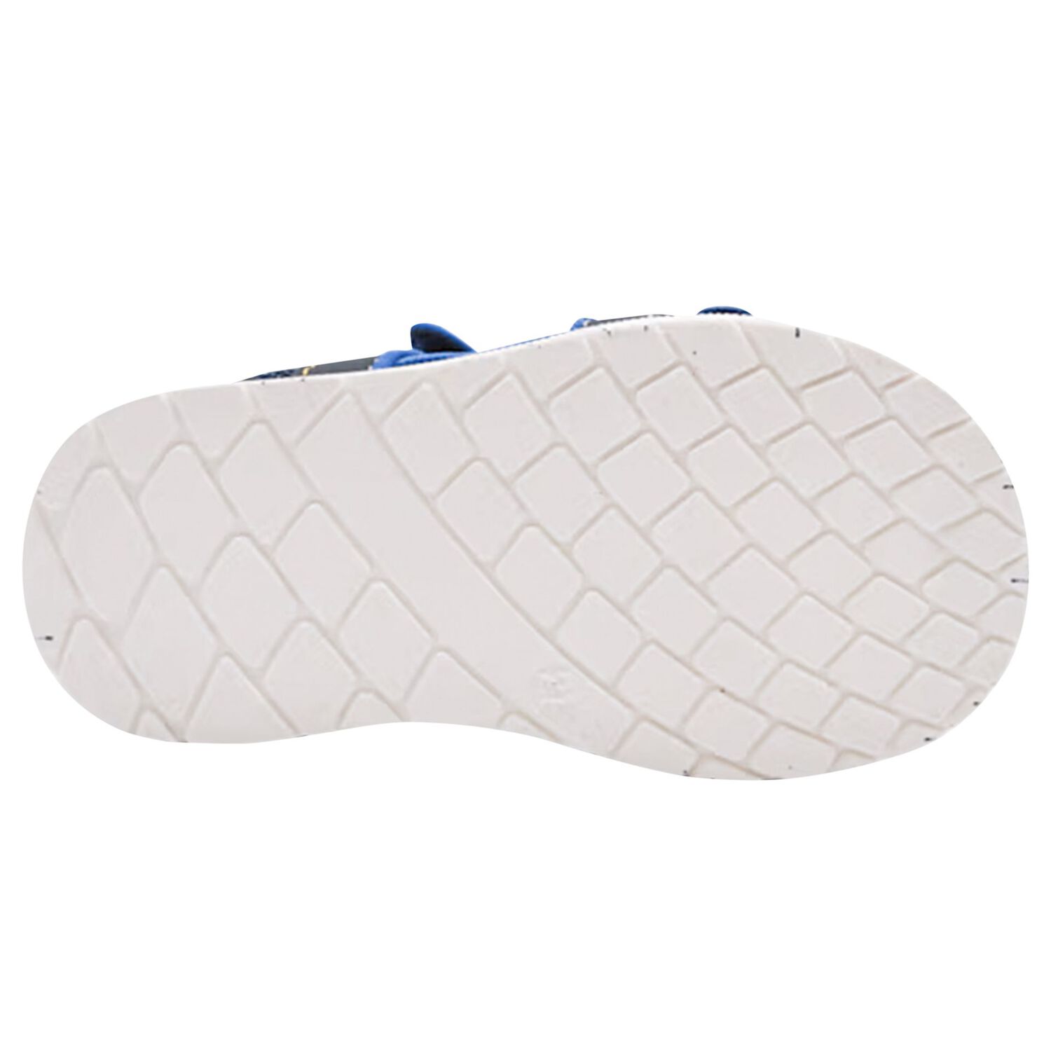 Younger Boys Blue Sandals, 1, hi-res