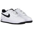 White & Black Air Force 1 Trainers, 1, hi-res