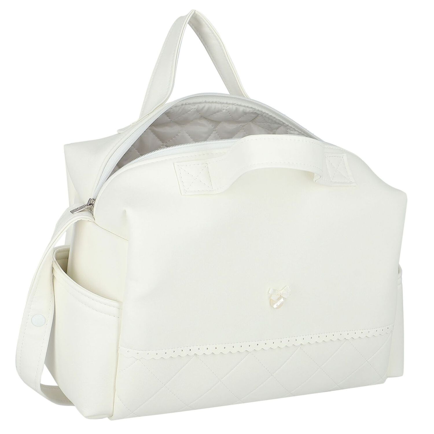 Ivory Baby Changing Bag, 2, hi-res