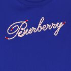 Boys Blue Logo T-Shirt, 1, hi-res