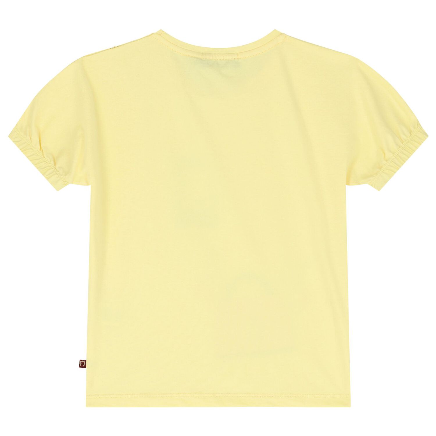 Girls Yellow Logo Bag T-Shirt, 1, hi-res image number null