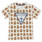 Baby Boys White Logo T-Shirt , 1, hi-res