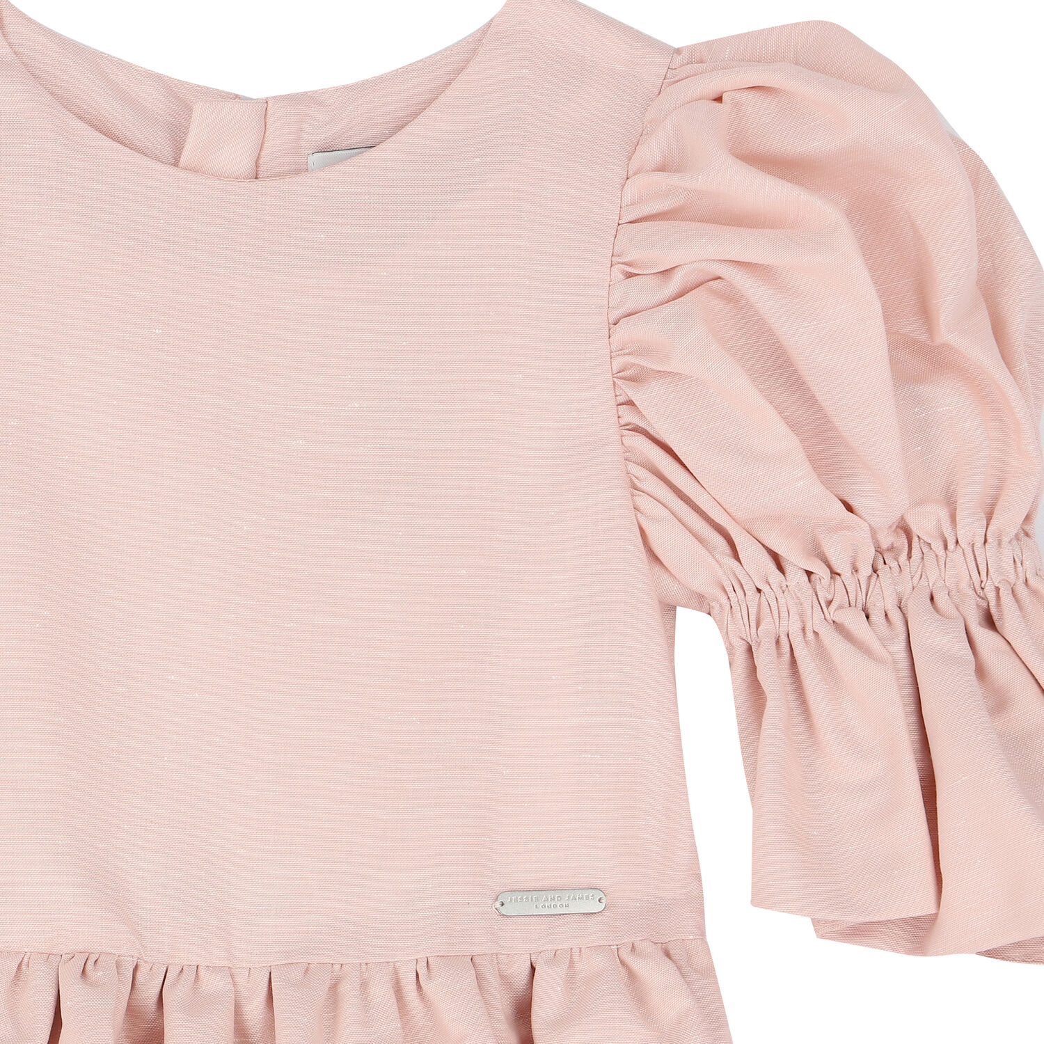 Girls Pink Dress, 1, hi-res image number null