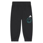 Younger Black Smiley Logo Tracksuit, 1, hi-res