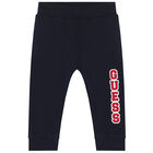 Baby Boys Navy & White Logo Gift Set, 1, hi-res