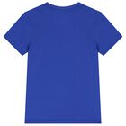 Boys Blue Logo T-Shirts ( 2-Pack ), 6, hi-res