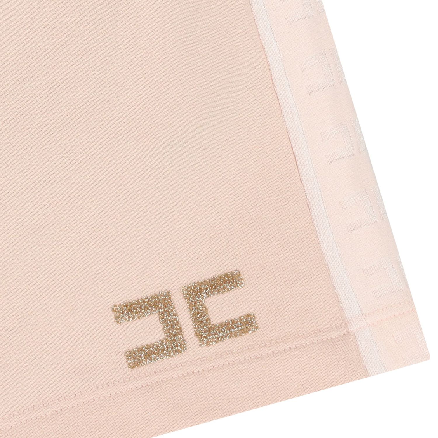 Girls Pink Logo Shorts , 1, hi-res