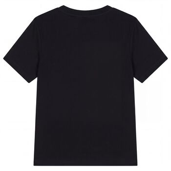 Boys Black Logo T-Shirt