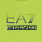 Boys Green Logo T-Shirt, 1, hi-res