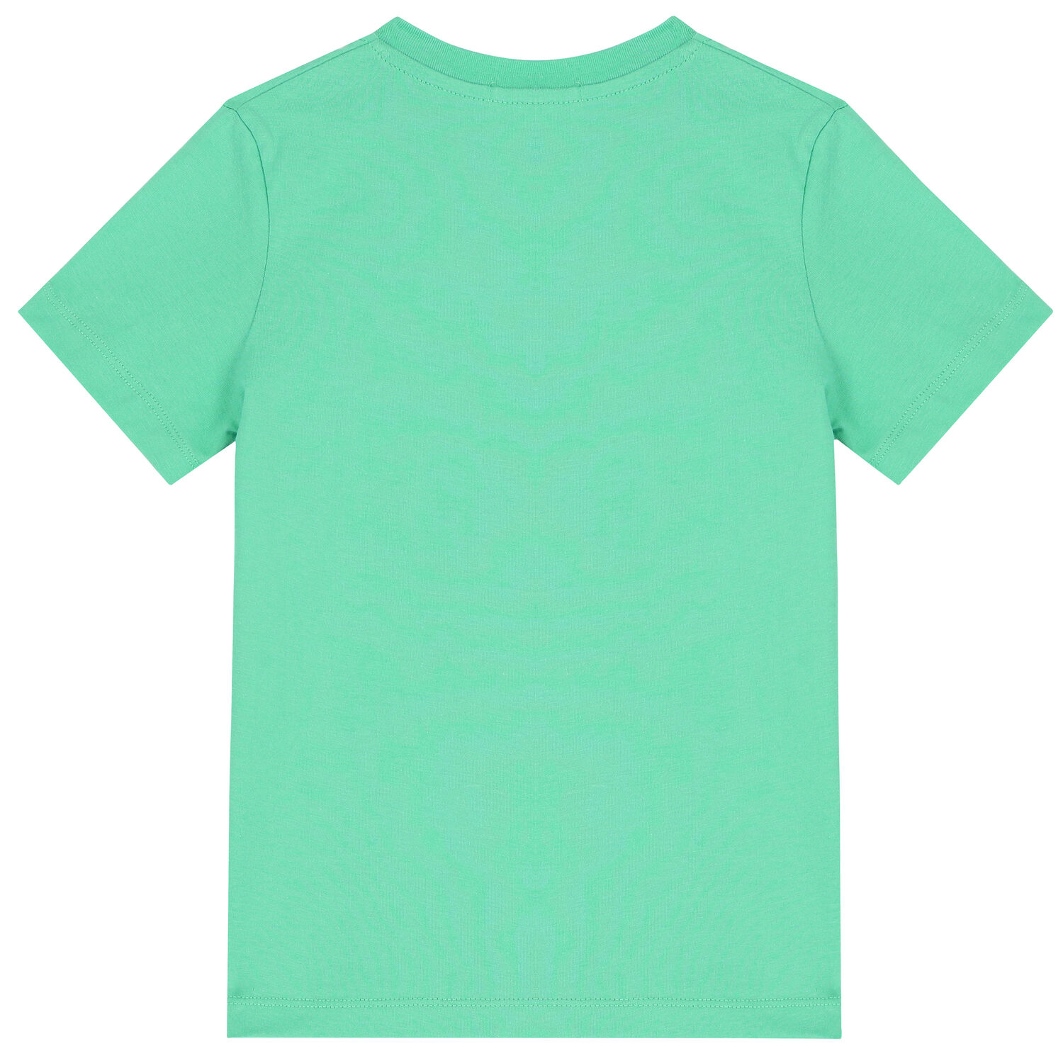 Boys Green Logo T-Shirt, 3, hi-res image number null