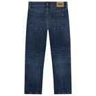Boys Blue Denim Jeans, 1, hi-res