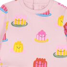 Younger Girls Pink Jelly Dress, 1, hi-res