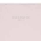 Baby Girls Pink & Gold Logo Blanket, 2, hi-res