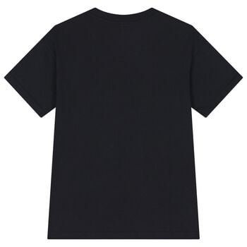 Boys Black Logo T-Shirt